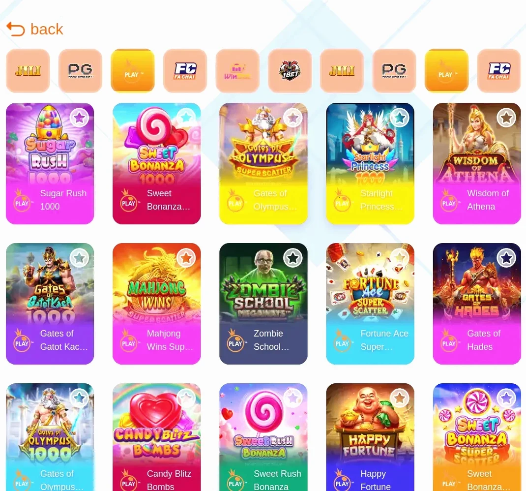 Millioner Casino Spielangebot